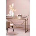 Bureau Soran doré 120x50cm Kare Design