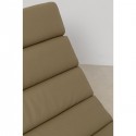 Chaise longue Balou verte Kare Design