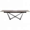 Table à rallonge Connesso 260x100cm Kare Design