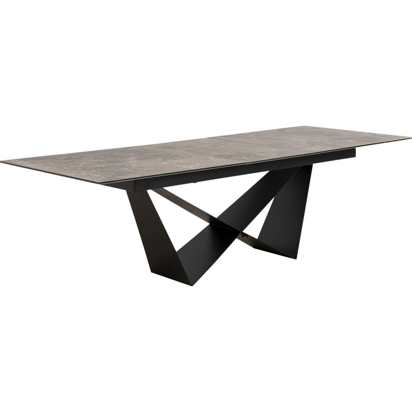 Table à rallonge Connesso 260x100cm Kare Design