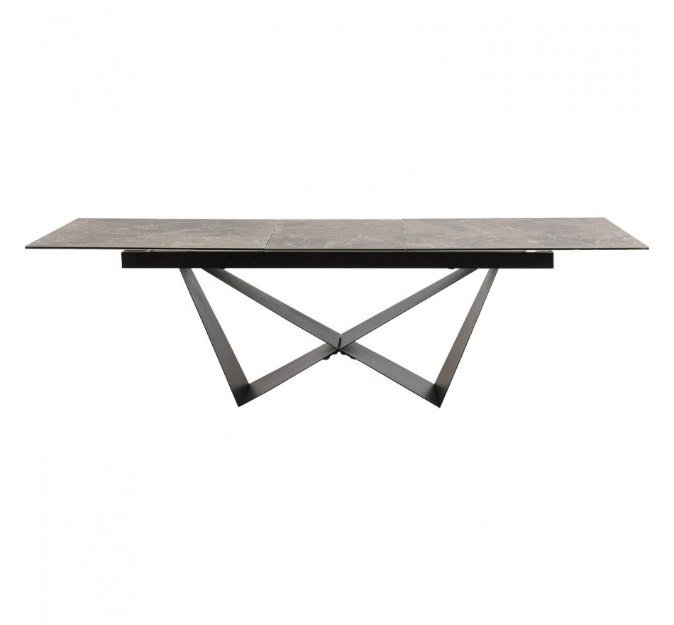 Table à rallonge Connesso 260x100cm Kare Design