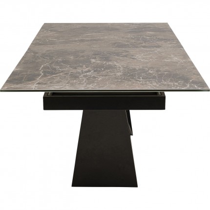 Table à rallonge Connesso 260x100cm Kare Design