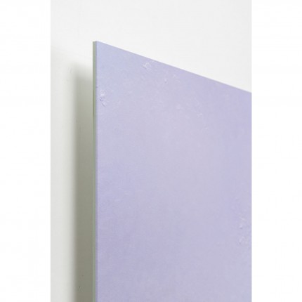 Tableau en verre No Drama 90x120cm Kare Design