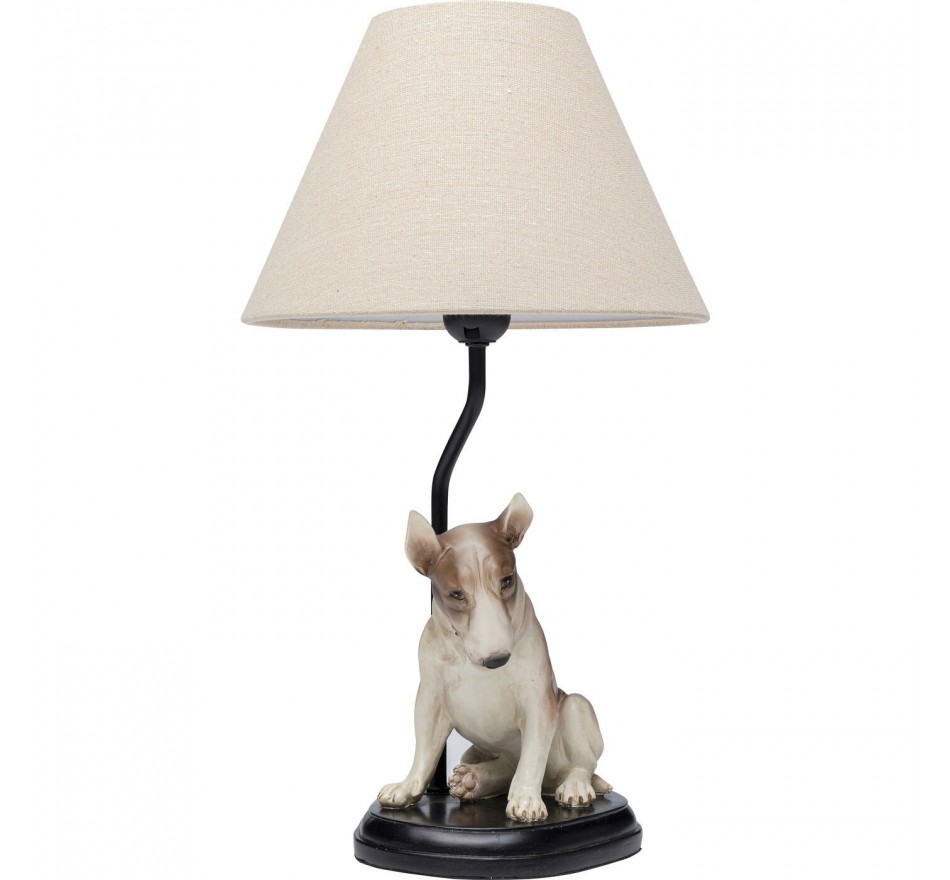 Lampe Chien Assis Kare Design