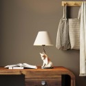 Lampe Chien Assis Kare Design