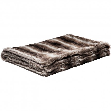 Plaid rayures 140x200cm Kare Design