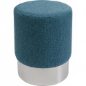 Tabouret Cherry Lina bleu et chrome Kare Design