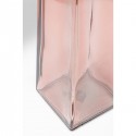 Vase Piramide rose 55cm Kare Design