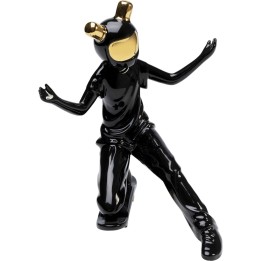 Déco Astronaute skate noir Kare Design