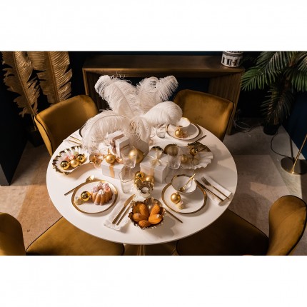 Assiettes Bell 25cm set de 4 Kare Design