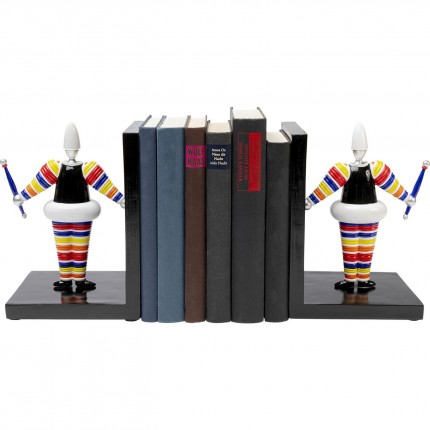 Serre-livres jongleurs set de 2 Kare Design