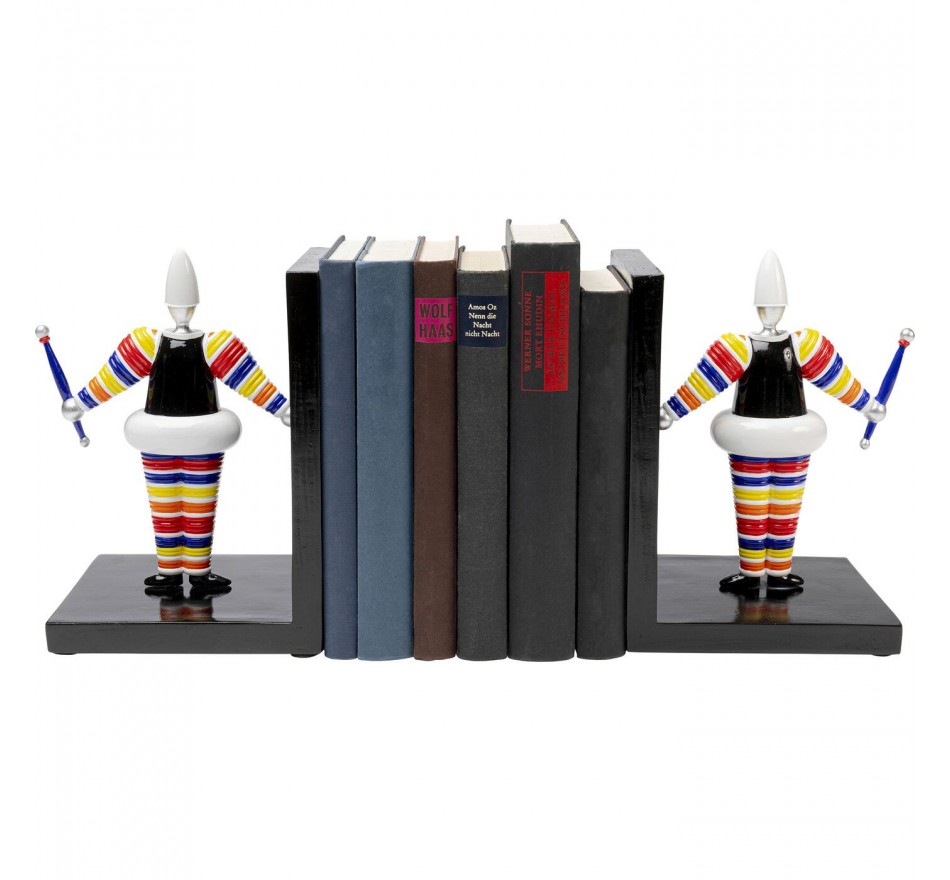 Serre-livres jongleurs set de 2 Kare Design