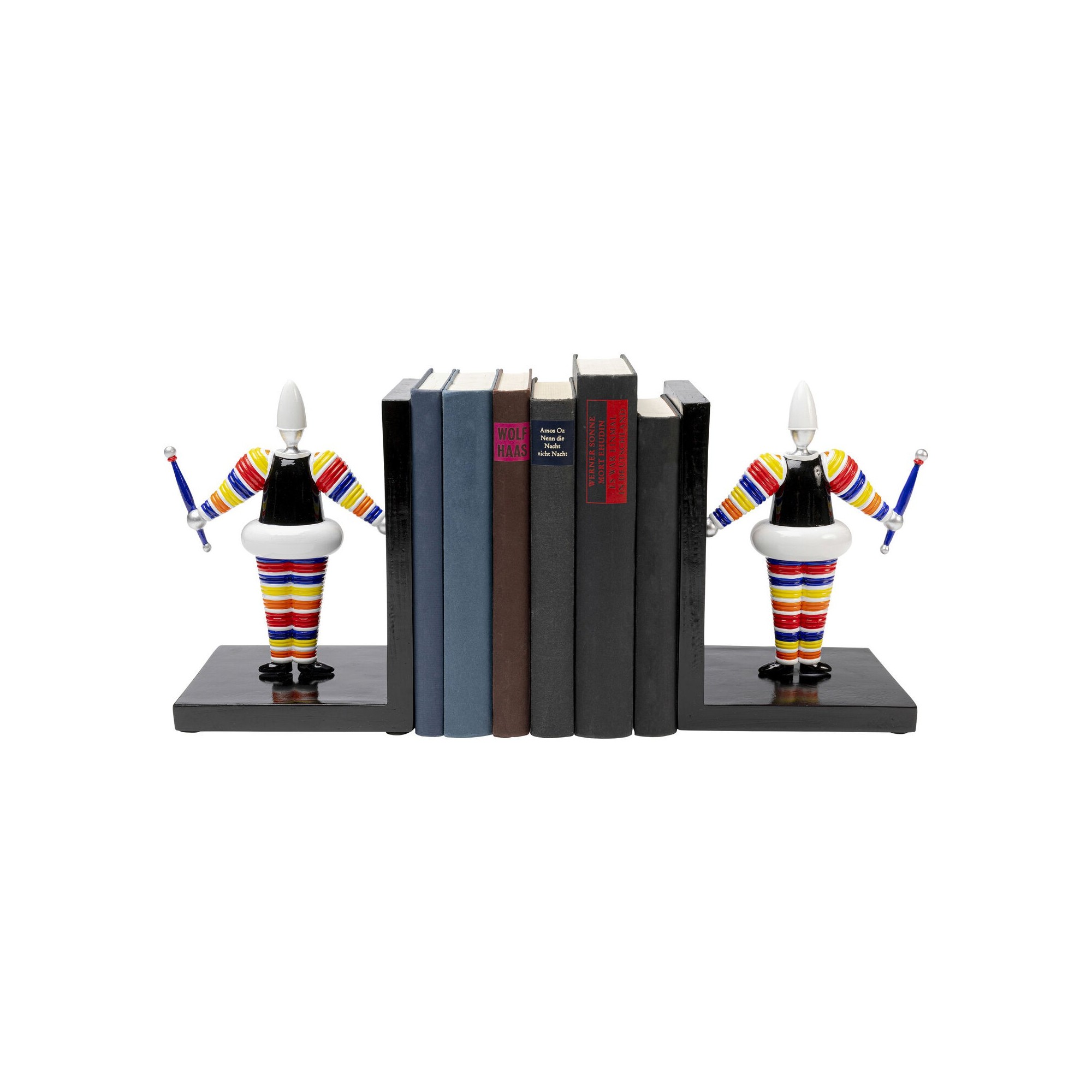 Serre-livres jongleurs set de 2 Kare Design