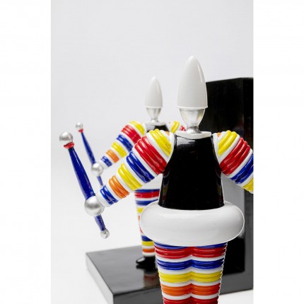 Serre-livres jongleurs set de 2 Kare Design