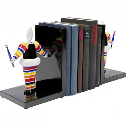 Serre-livres jongleurs set de 2 Kare Design