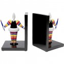 Serre-livres jongleurs set de 2 Kare Design