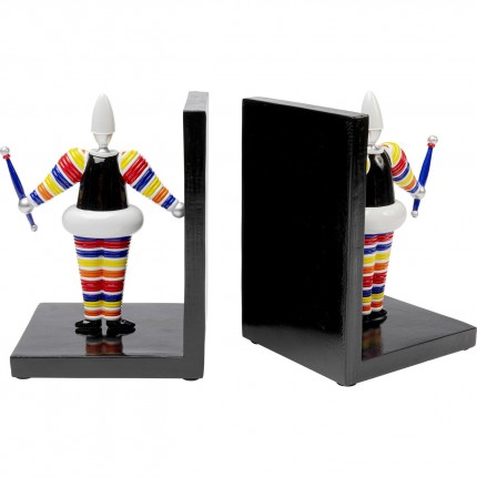 Serre-livres jongleurs set de 2 Kare Design
