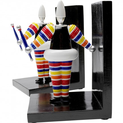 Serre-livres jongleurs set de 2 Kare Design