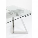Table à rallonges Meila 240x90cm Kare Design