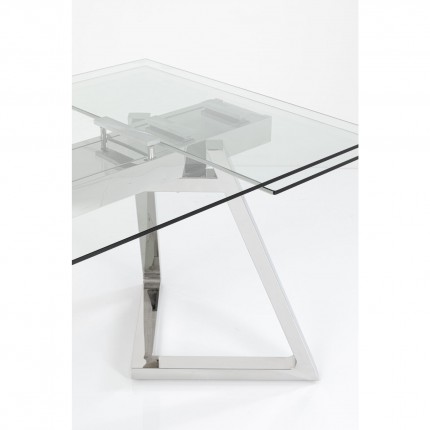 Table à rallonges Meila 240x90cm Kare Design