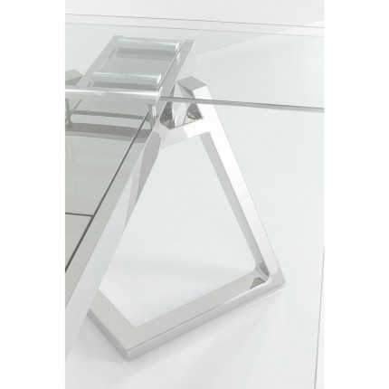 Table à rallonges Meila 240x90cm Kare Design