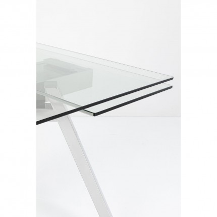 Table à rallonges Meila 240x90cm Kare Design