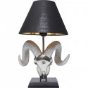 Lampe bouc argenté Kare Design