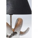 Lampe bouc argenté Kare Design