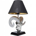 Lampe bouc argenté Kare Design