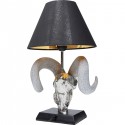 Lampe bouc argenté Kare Design