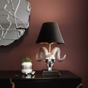 Lampe bouc argenté Kare Design