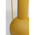 Vase Curvo jaune 58cm Kare Design