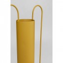 Vase Curvo jaune 58cm Kare Design
