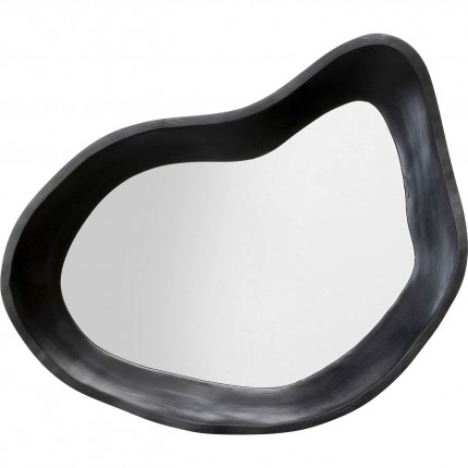 Miroir Dynamic 32x44cm noir Kare Design