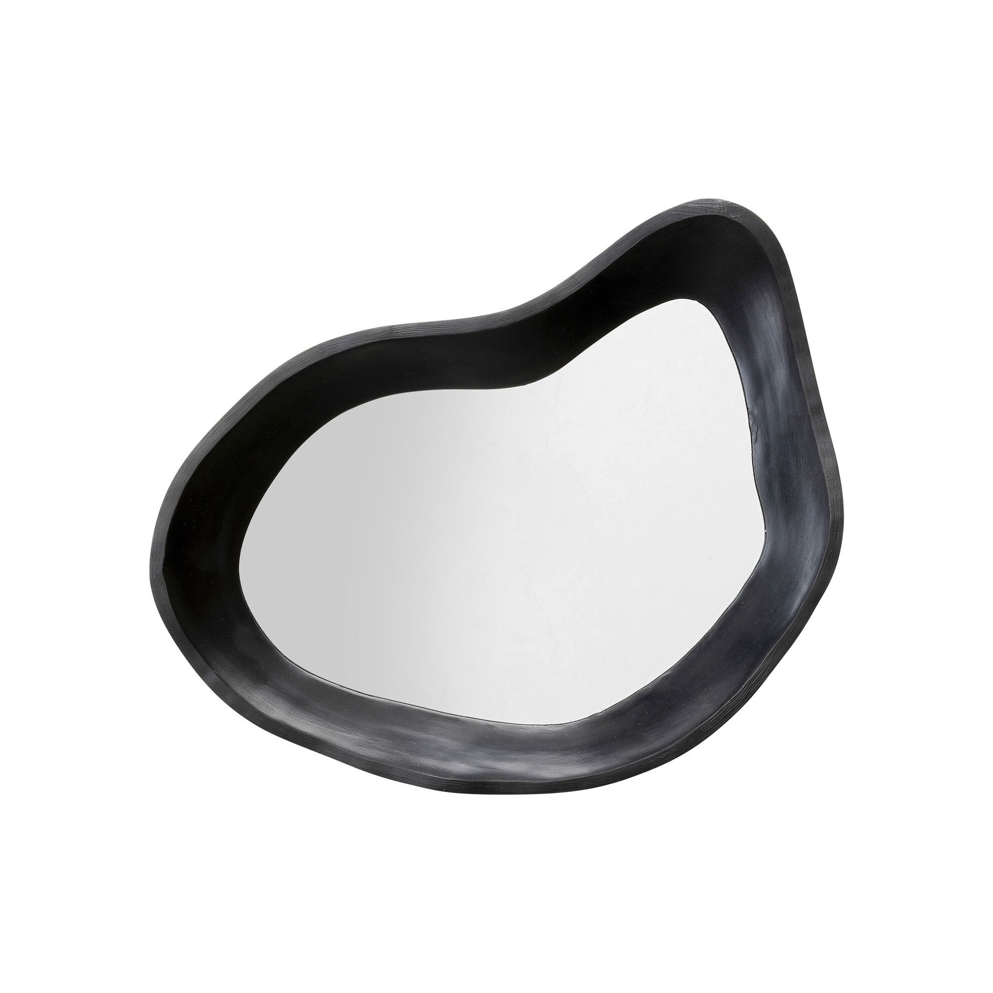 Miroir Dynamic 32x44cm noir Kare Design