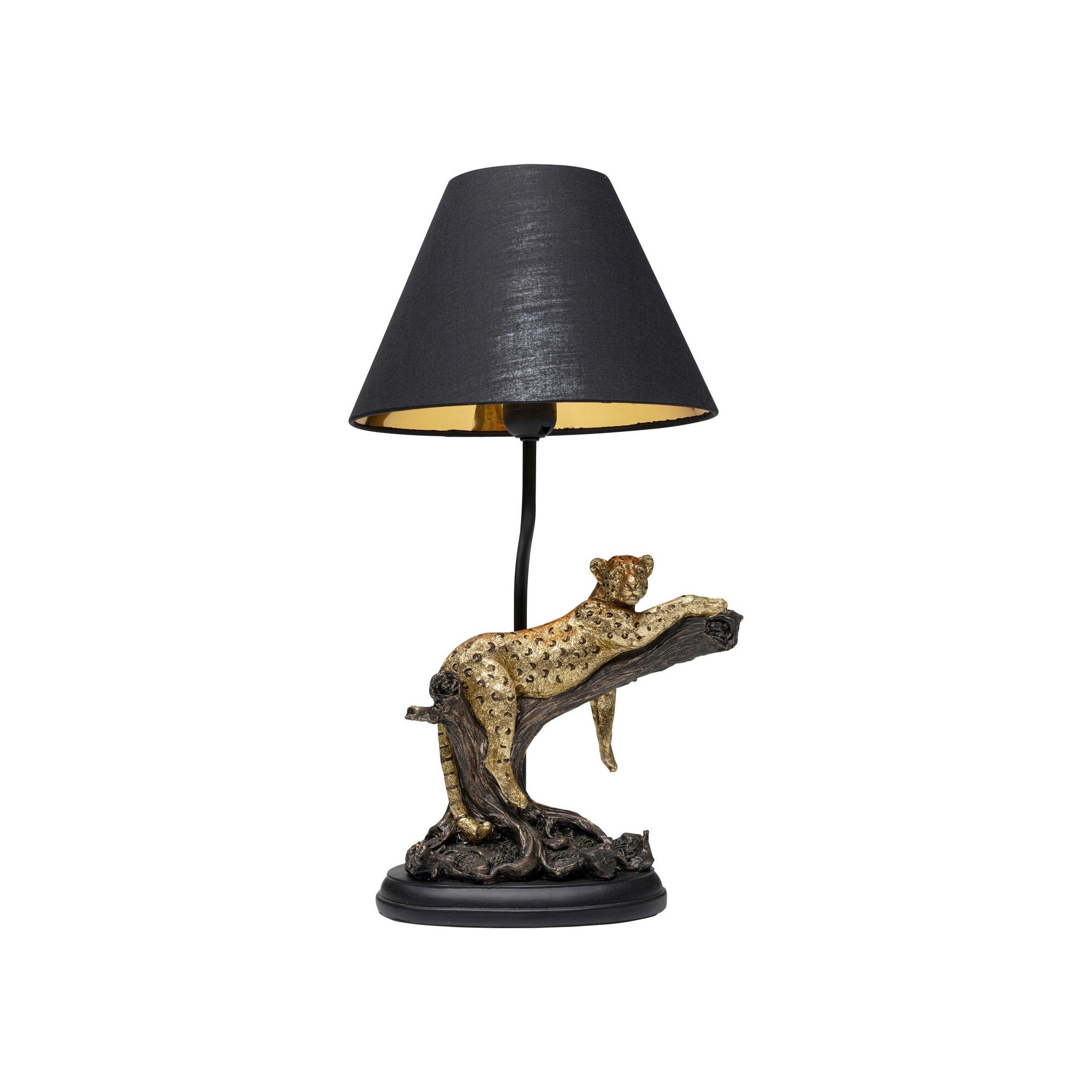 Lampe léopard allongé Kare Design
