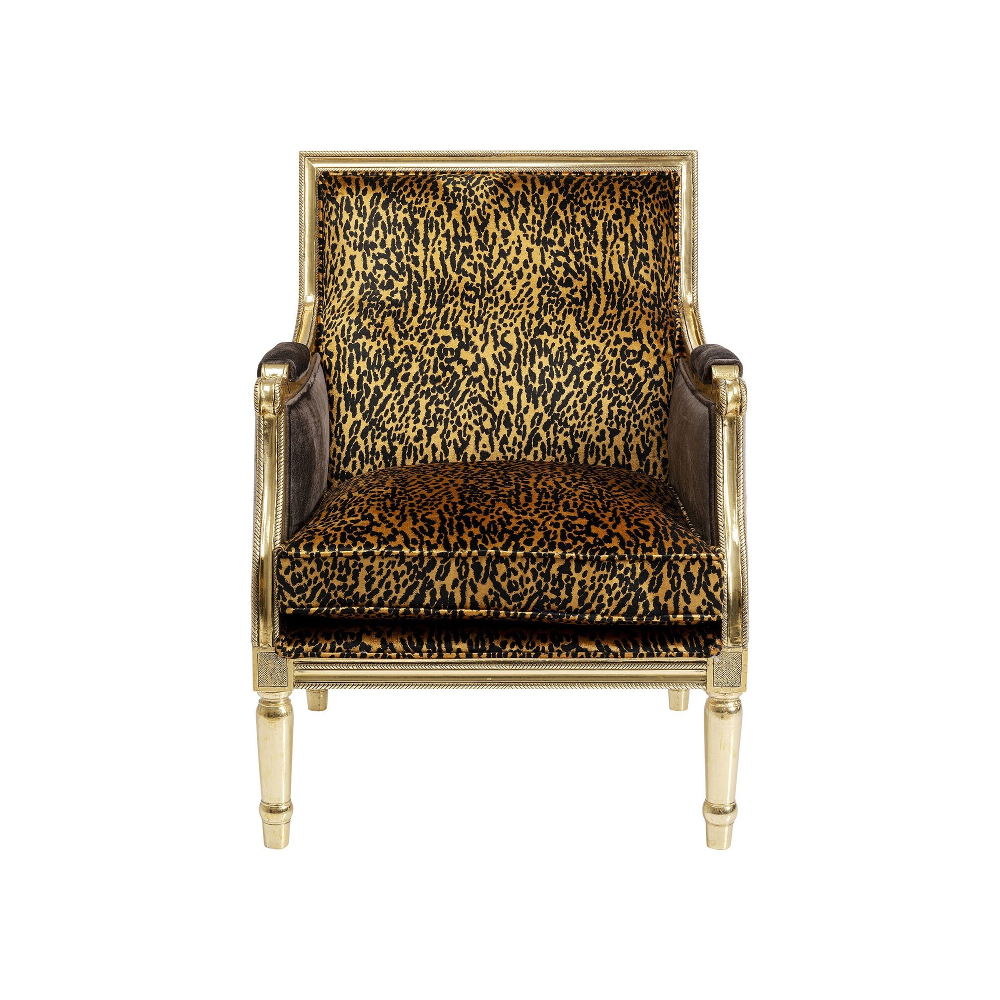 Fauteuil Regency léopard Kare Design