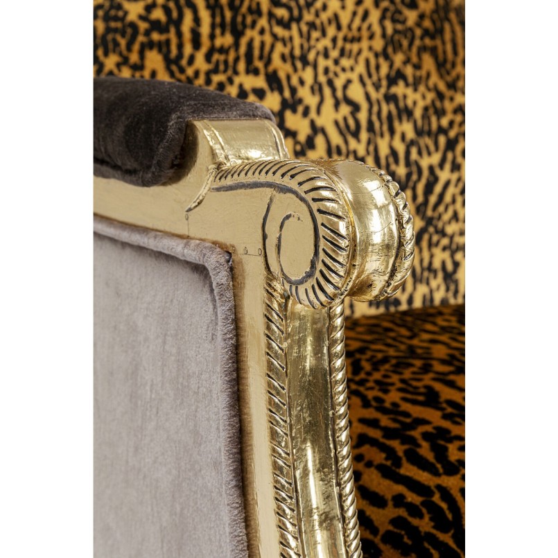 Fauteuil Regency léopard Kare Design