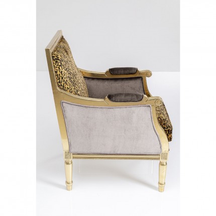 Fauteuil Regency léopard Kare Design