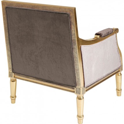 Fauteuil Regency léopard Kare Design