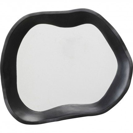 Miroir Dynamic 34x40cm noir Kare Design