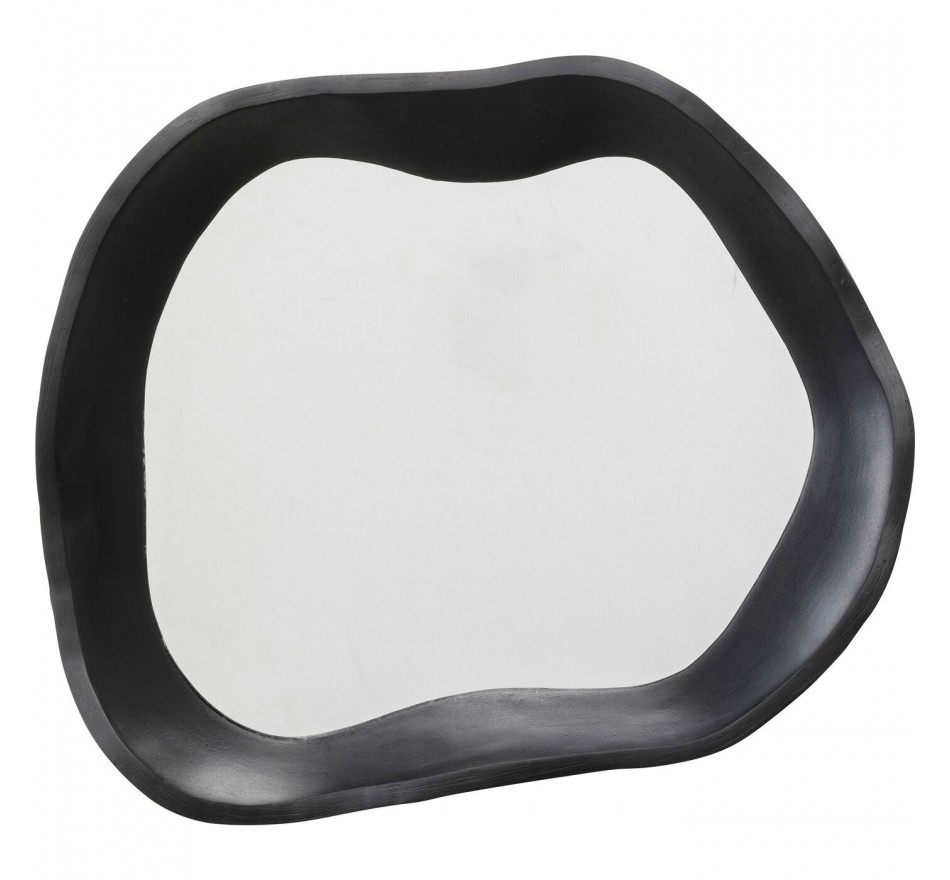 Miroir Dynamic 34x40cm noir Kare Design