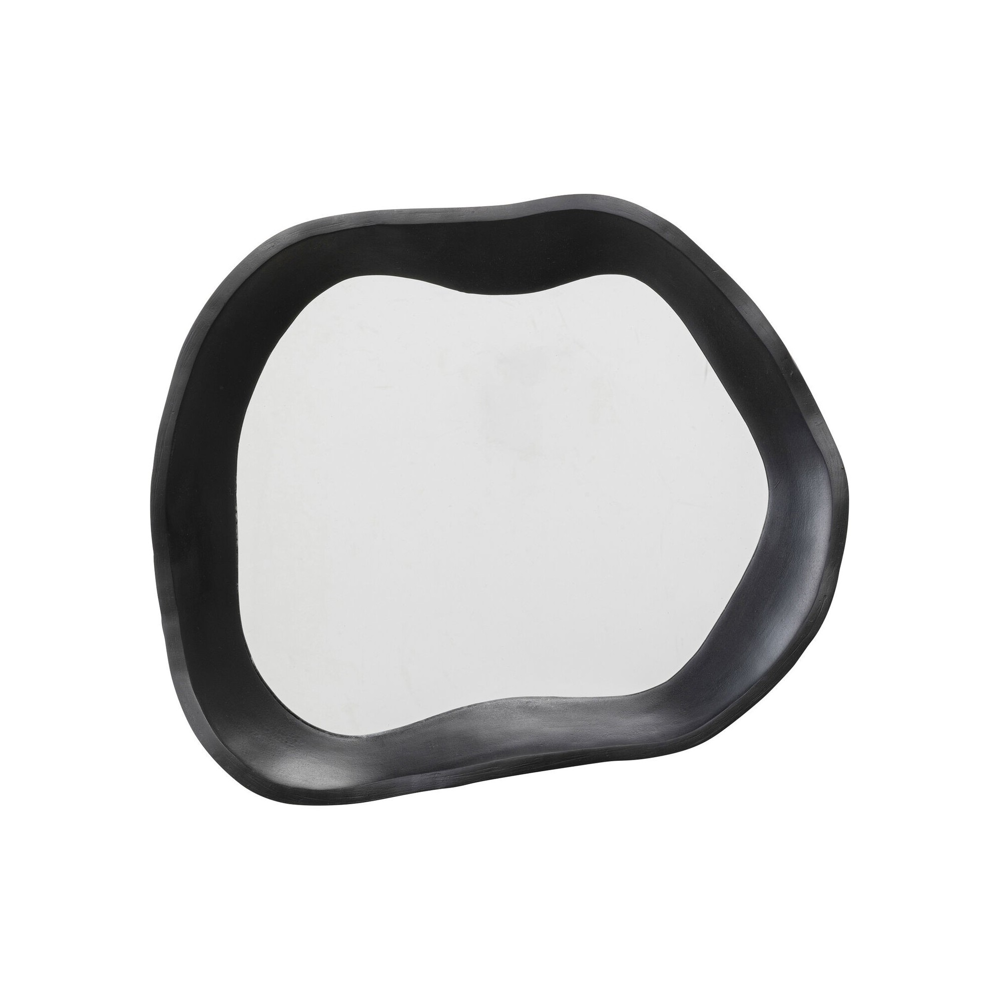Miroir Dynamic 34x40cm noir Kare Design