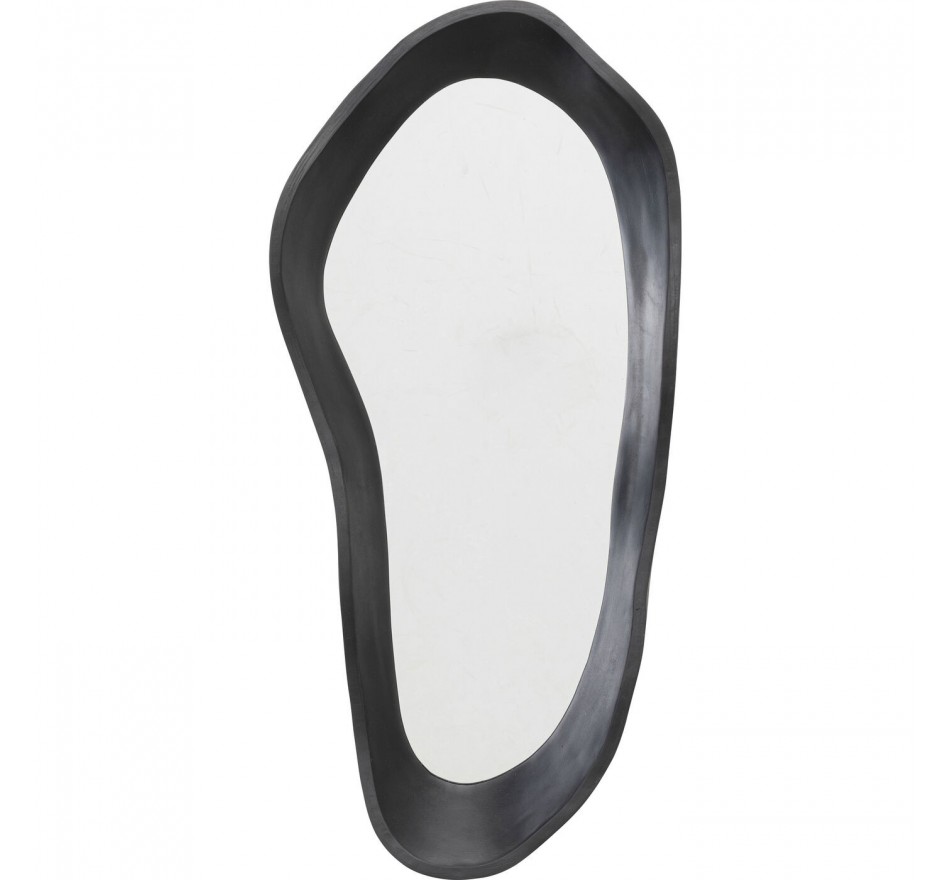 Wall Mirror Dynamic 61x29cm black Kare Design Wall Mirror Dynamic 61x29cm black Kare Design