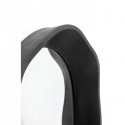 Miroir Dynamic 61x29cm noir Kare Design