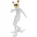 Déco astronaute skate blanc Kare Design