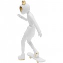 Déco astronaute skate blanc Kare Design