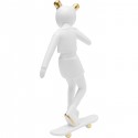 Déco astronaute skate blanc Kare Design