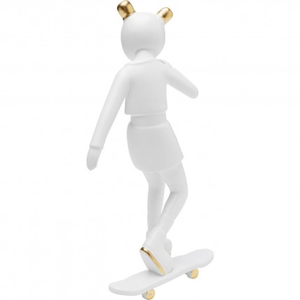 Déco astronaute skate blanc Kare Design