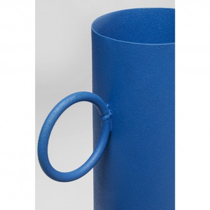 Vase Curly bleu 53cm Kare Design